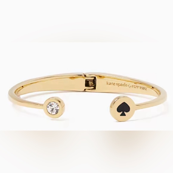 Spot The Spade Open
Hinge Bangle ♠️ - Picture 1 of 4